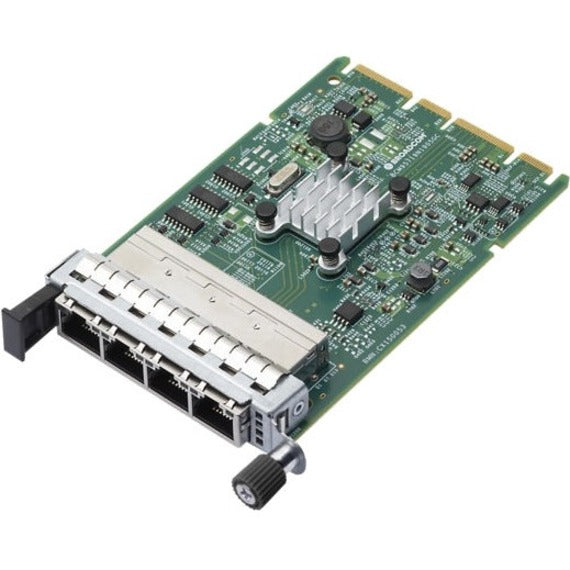 Lenovo 4XC7A08235 ThinkSystem Broadcom 5719 1GbE RJ45 4-port OCP Ethernet Adapter, Gigabit Ethernet Card