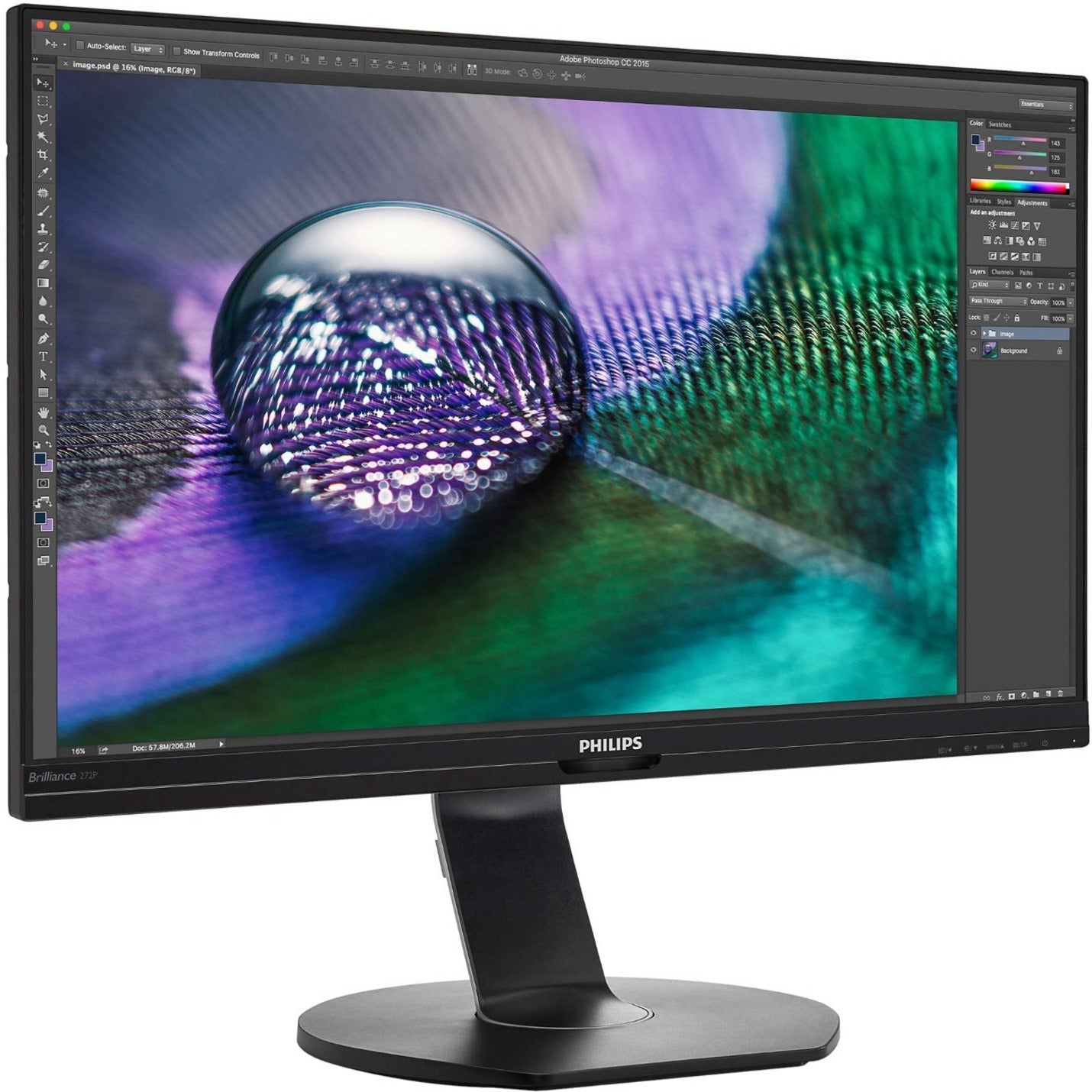 Philips 27 4K UHD LCD Monitor with USB-C Dock [Discontinued]