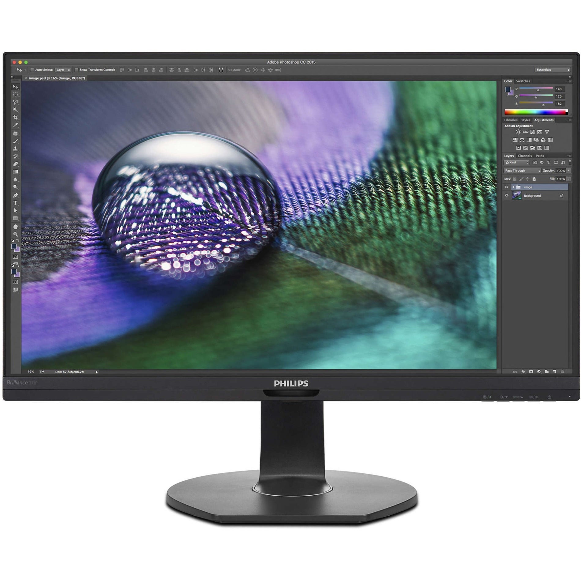 Philips 27" 4K UHD LCD Monitor with USB-C Dock [Discontinued]
