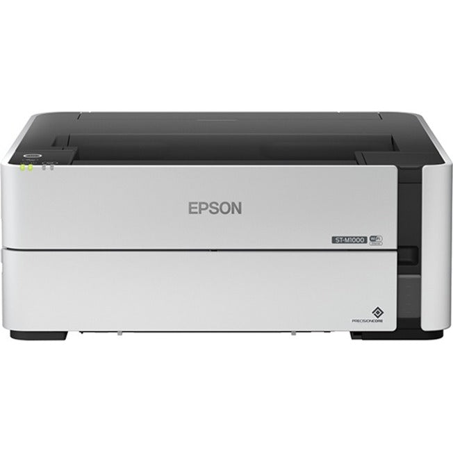 Epson C11CG94201 WorkForce ST-M1000 Monochrome Supertank Printer, 2 Year Warranty, Energy Star, USB