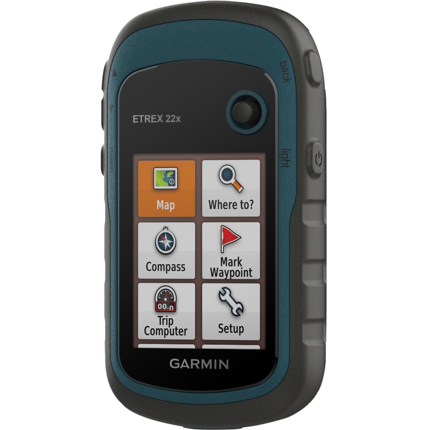 Garmin 010-02256-00 eTrex 22x Rugged Handheld GPS, 2.2" Color Display, Preloaded Maps