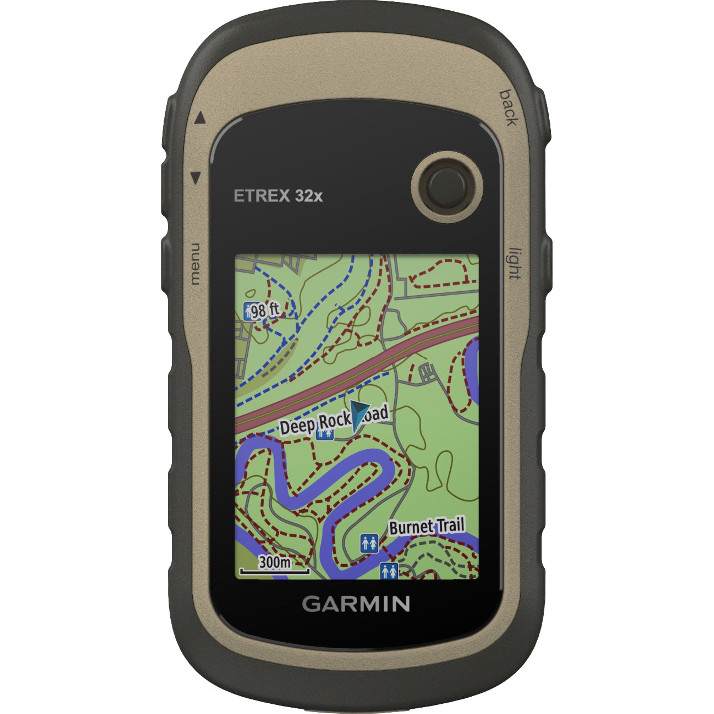 Garmin 010-02257-00 eTrex 32x Robustes Handheld-GPS mit Kompass und barometrischem Höhenmesser 22" Farbdisplay vorinstallierten Karten