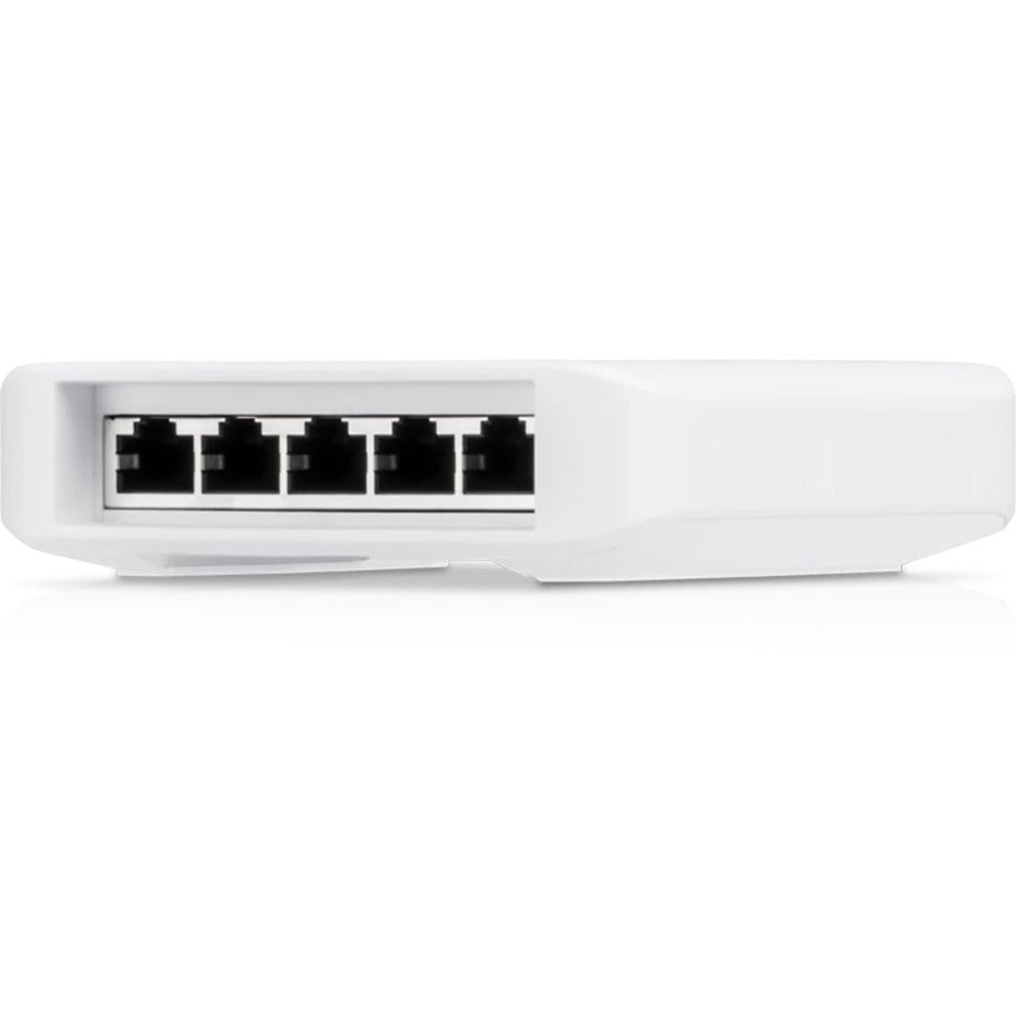 Ubiquiti USW-FLEX 5-Port Layer 2 Gigabit Switch With PoE Support, 5 x Gigabit Ethernet PoE