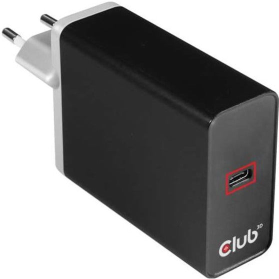 Club 3D CAC-1901 USB Type C Power Charger Up to 27W, Fast Charging for Your Devices