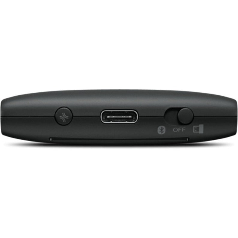 Lenovo 4Y50U45359 ThinkPad X1 Presenter Mouse, Wireless Bluetooth/Radio Frequency, USB Type A, Black