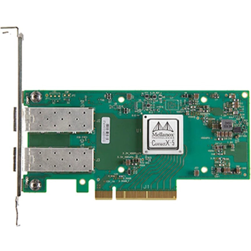 NVIDIA MCX512A-ADAT ConnectX-5 Ex EN 25Gigabit Ethernet Card, High-Speed Network Connectivity for Servers