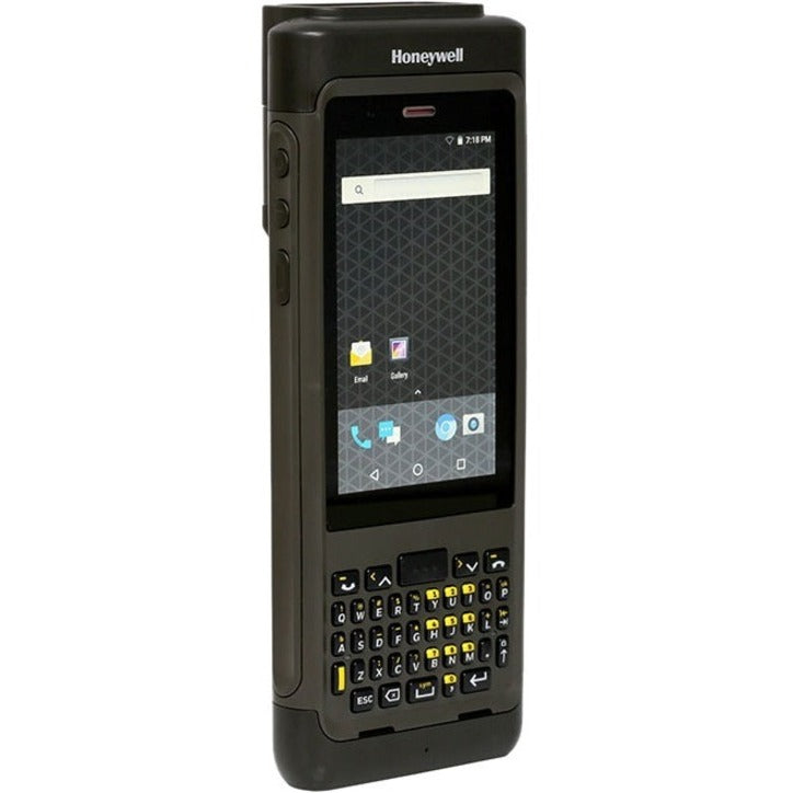 Honeywell CN80G-L0N-6EN241F Dolphin CN80 Mobile Computer, Android 7.1 Nougat, 4GB RAM, 32GB Flash Memory, Extended Range Scanner, NFC