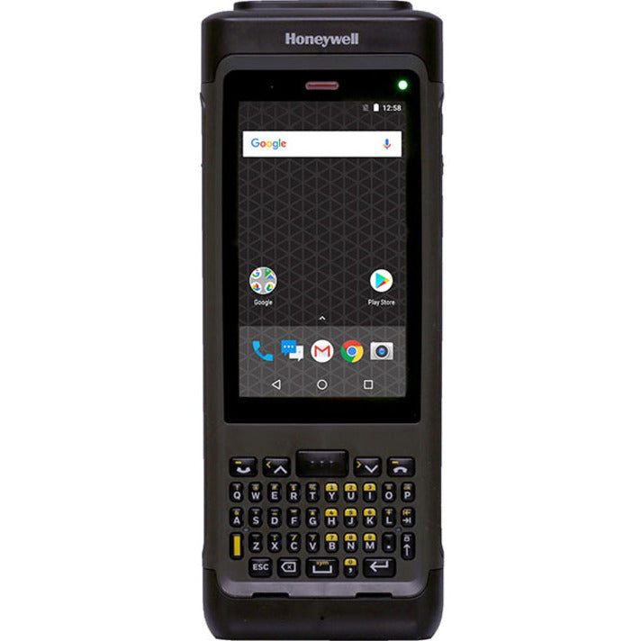 Honeywell CN80G-L0N-6EN241F Dolphin CN80 Mobile Computer, Android 7.1 Nougat, 4GB RAM, 32GB Flash Memory, Extended Range Scanner, NFC