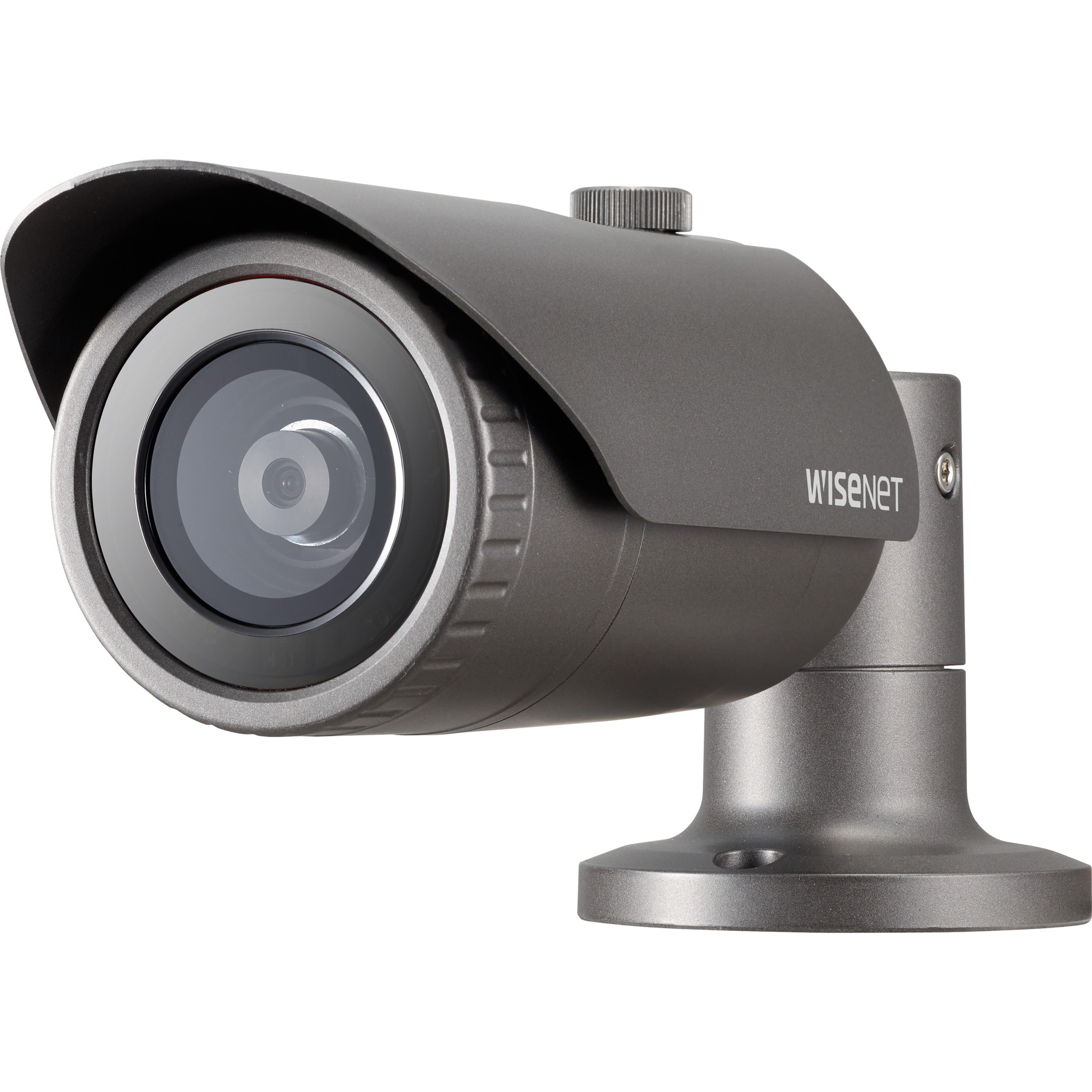 Wisenet Q QNO-8010R 5 MP Network IR Bullet Camera with 2.8mm Lens, Outdoor Vandal Proof, Triple Codec, 120dB WDR