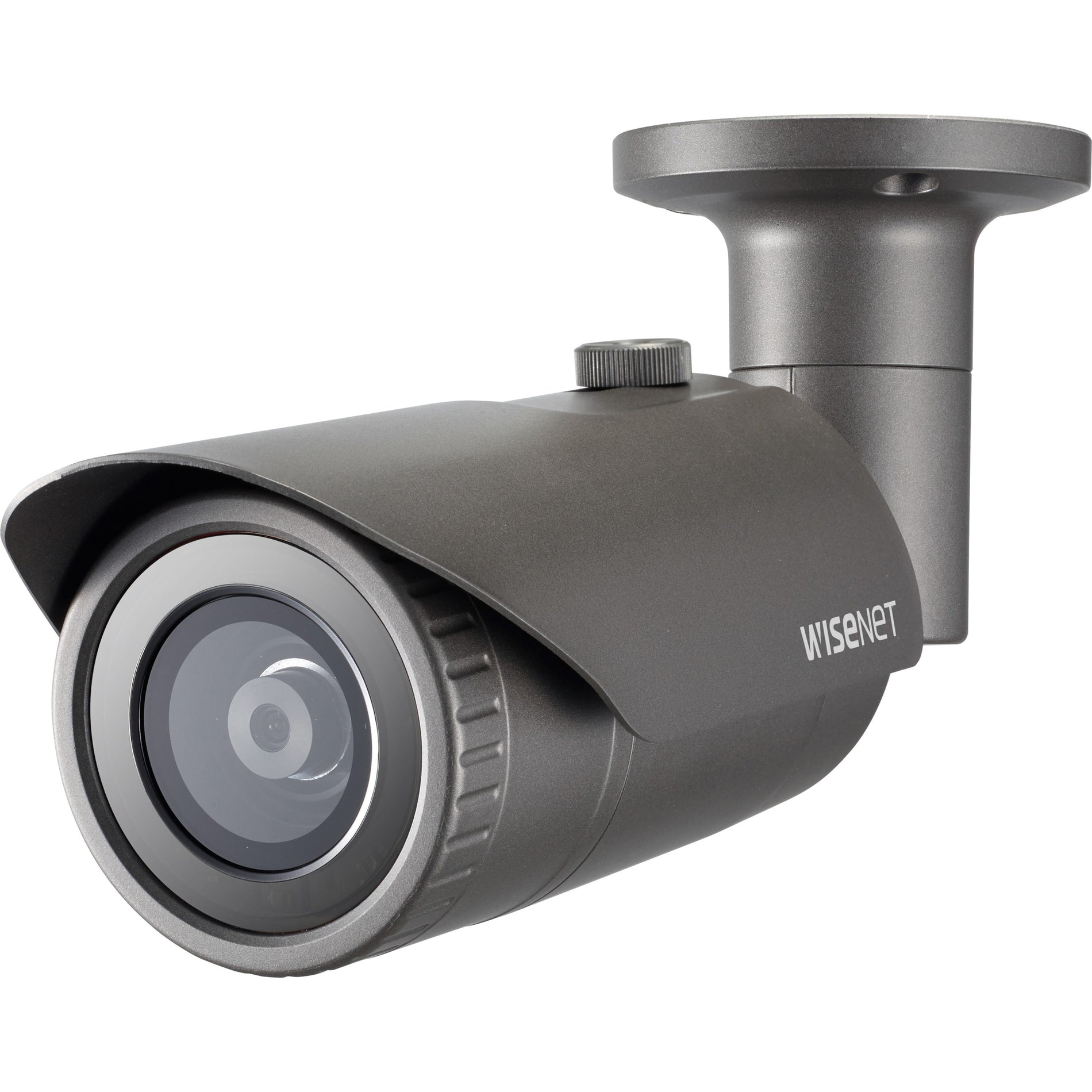 Wisenet Q QNO-8010R 5 MP Network IR Bullet Camera with 2.8mm Lens, Outdoor Vandal Proof, Triple Codec, 120dB WDR