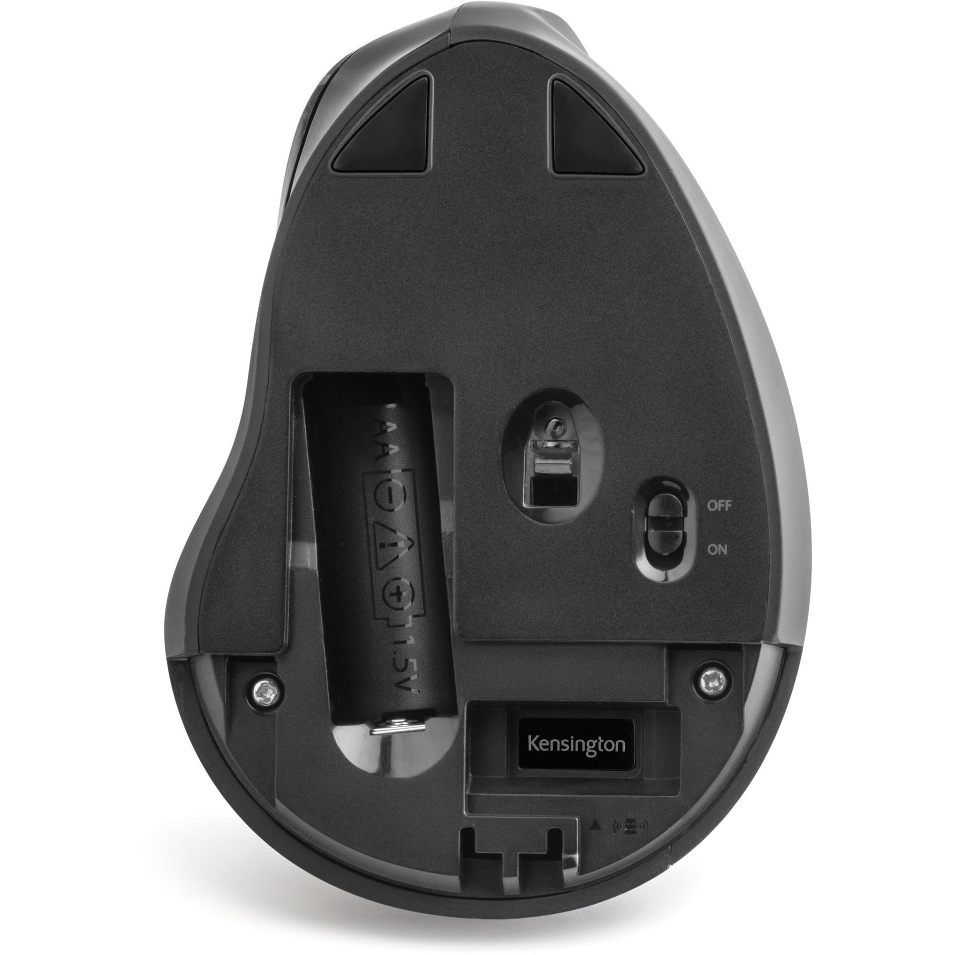 Kensington K75501WW Pro Fit Ergo Vertical Wireless Mouse, 6 Buttons, 1600 DPI, USB