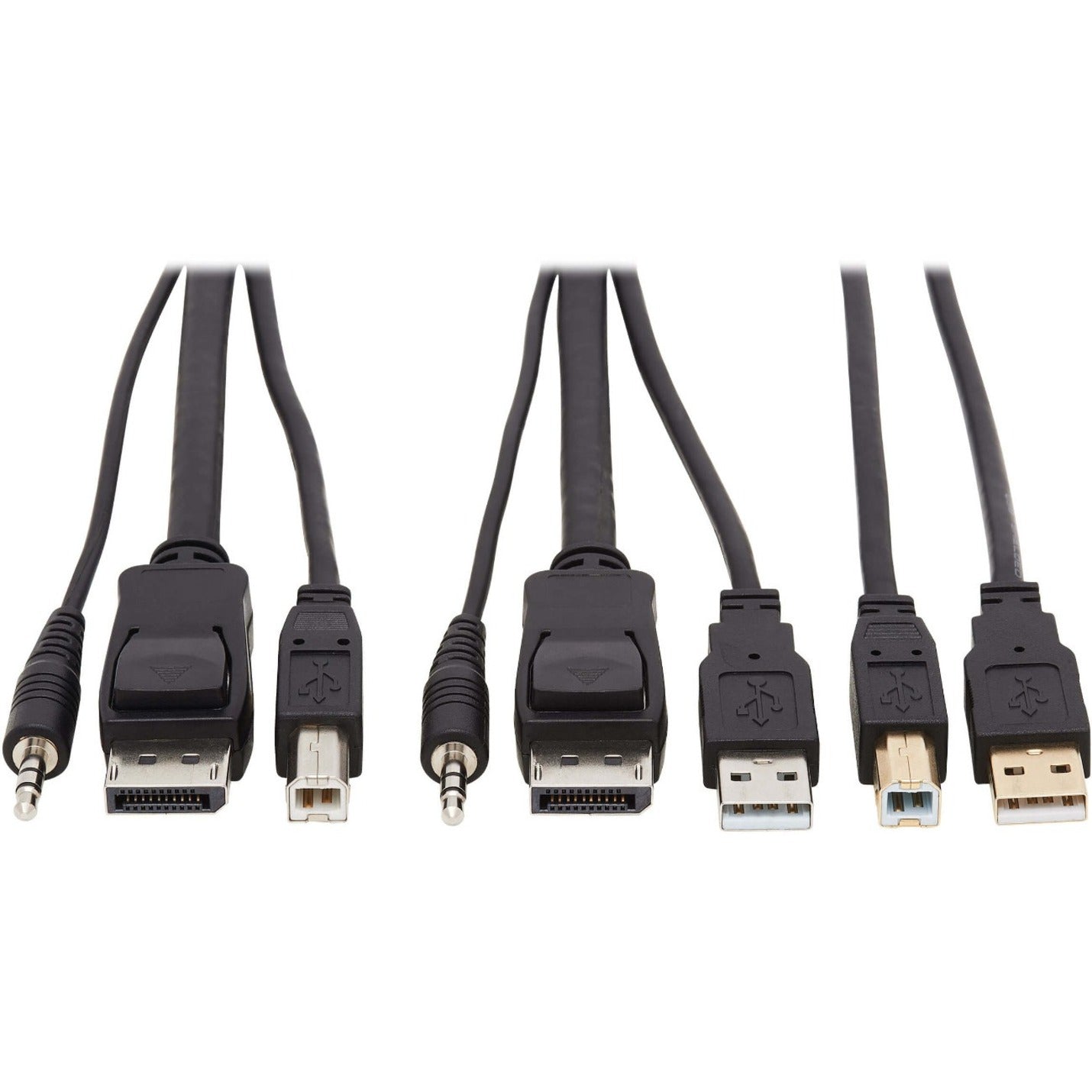 Tripp Lite P783-006-U KVM Cable, 4K USB M/M 6FT