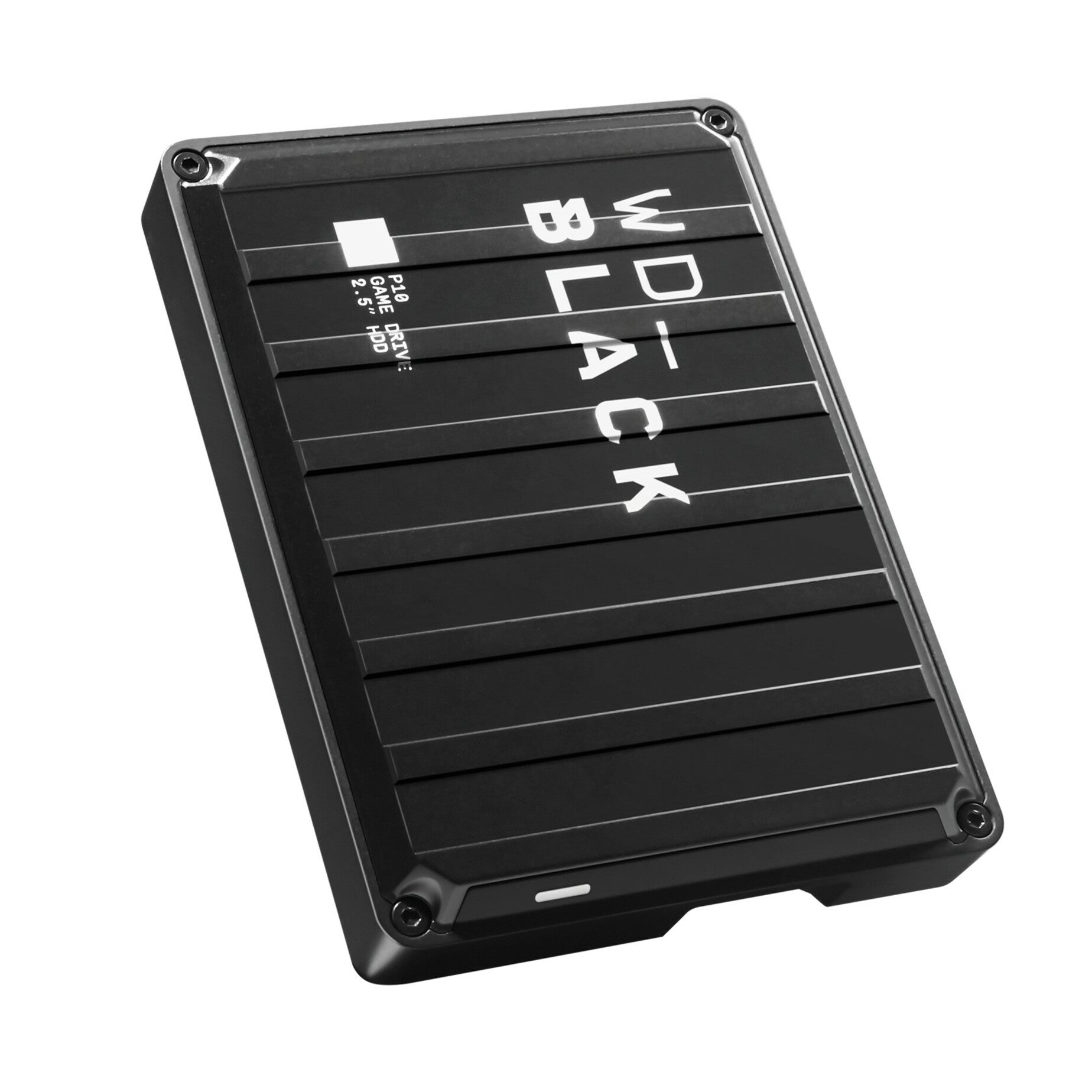 WD WDBA3A0040BBK-WESN Black P10 Game Drive, 4TB Portable External Hard Drive