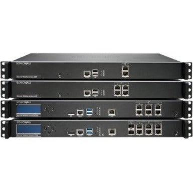 SonicWall 02-SSC-0976 6210 Network Security/Firewall Appliance, USB Ports, 6 Network (RJ-45) Ports