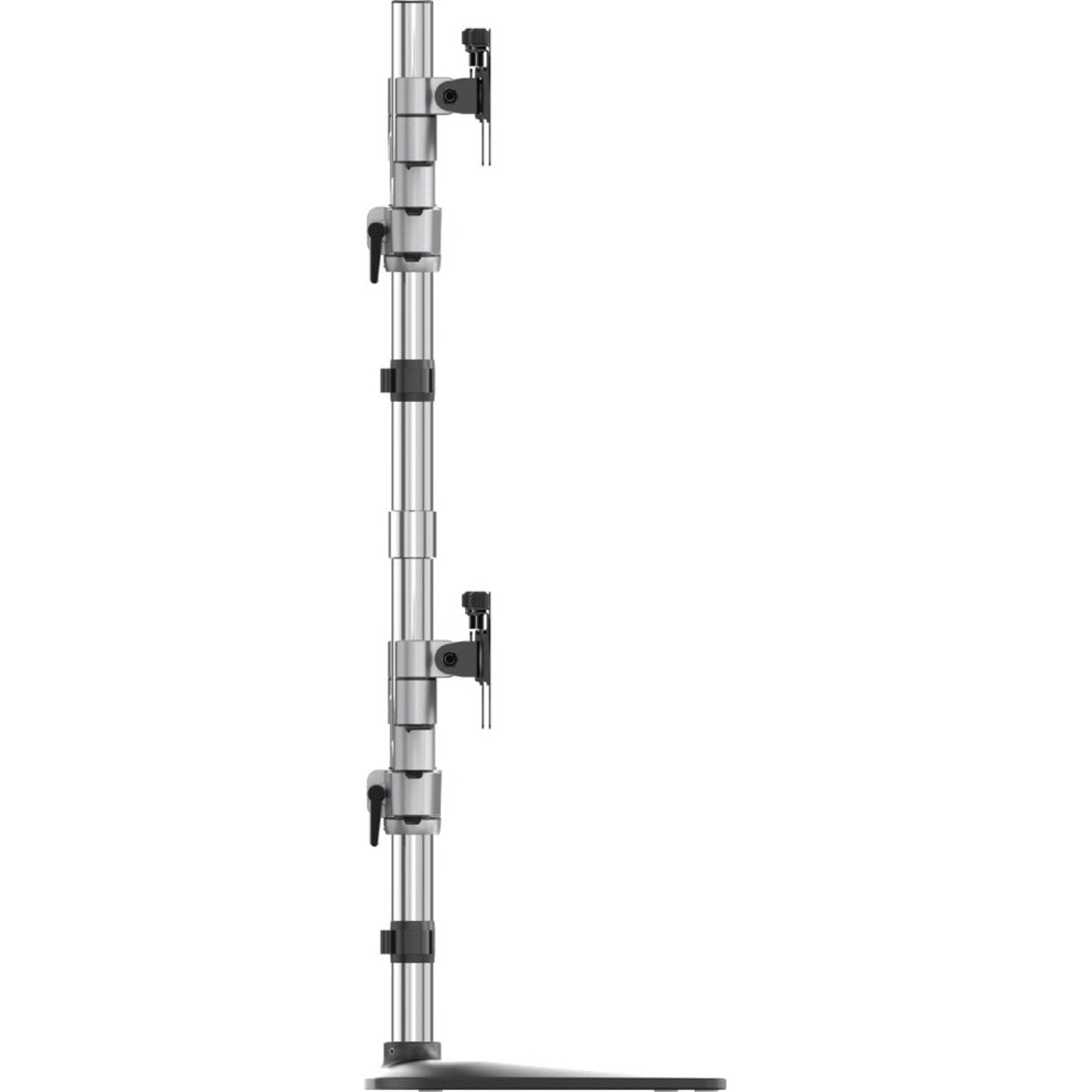 StarTech.com ARMQUADSS Quad-Monitor Stand - Articulating - Steel & Aluminum, For up to 32" VESA Mount Monitors