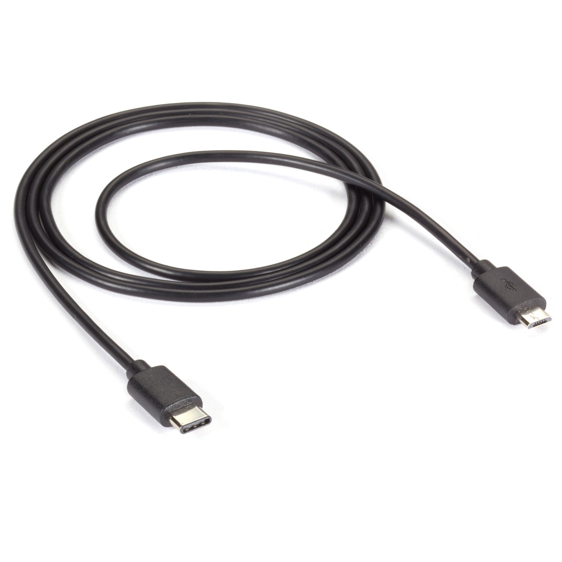 Black Box USBC2MICRO-1M USB 3.1 Cable - Type C Male to USB 2.0 Micro, 1-m (3.2-ft.), Reversible, Charging, 480 Mbit/s
