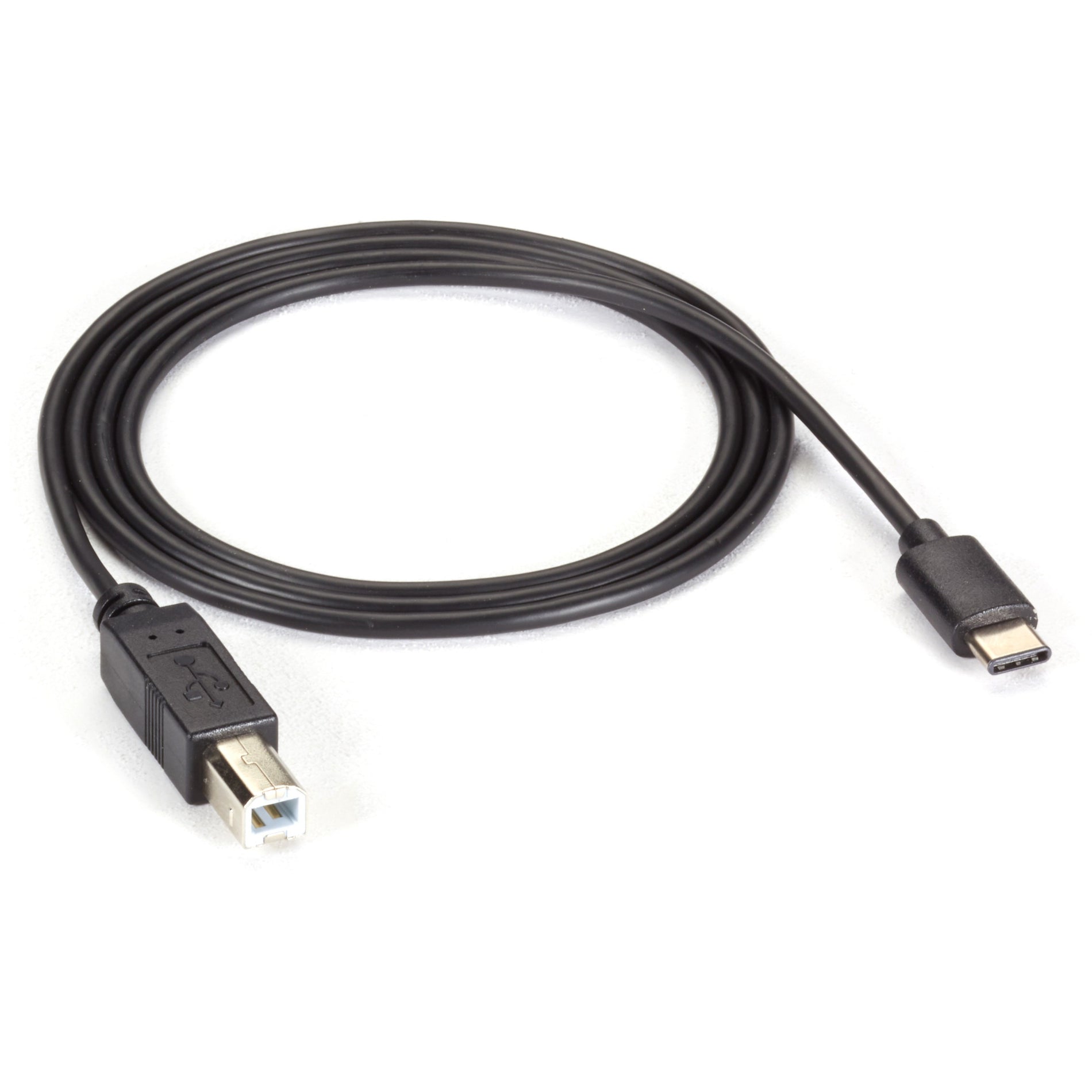 Black Box USBC2TYPEB-1M USB 3.1 Cable - Type C Male to USB 2.0 Type B Male, 3.28 ft, Reversible, Charging