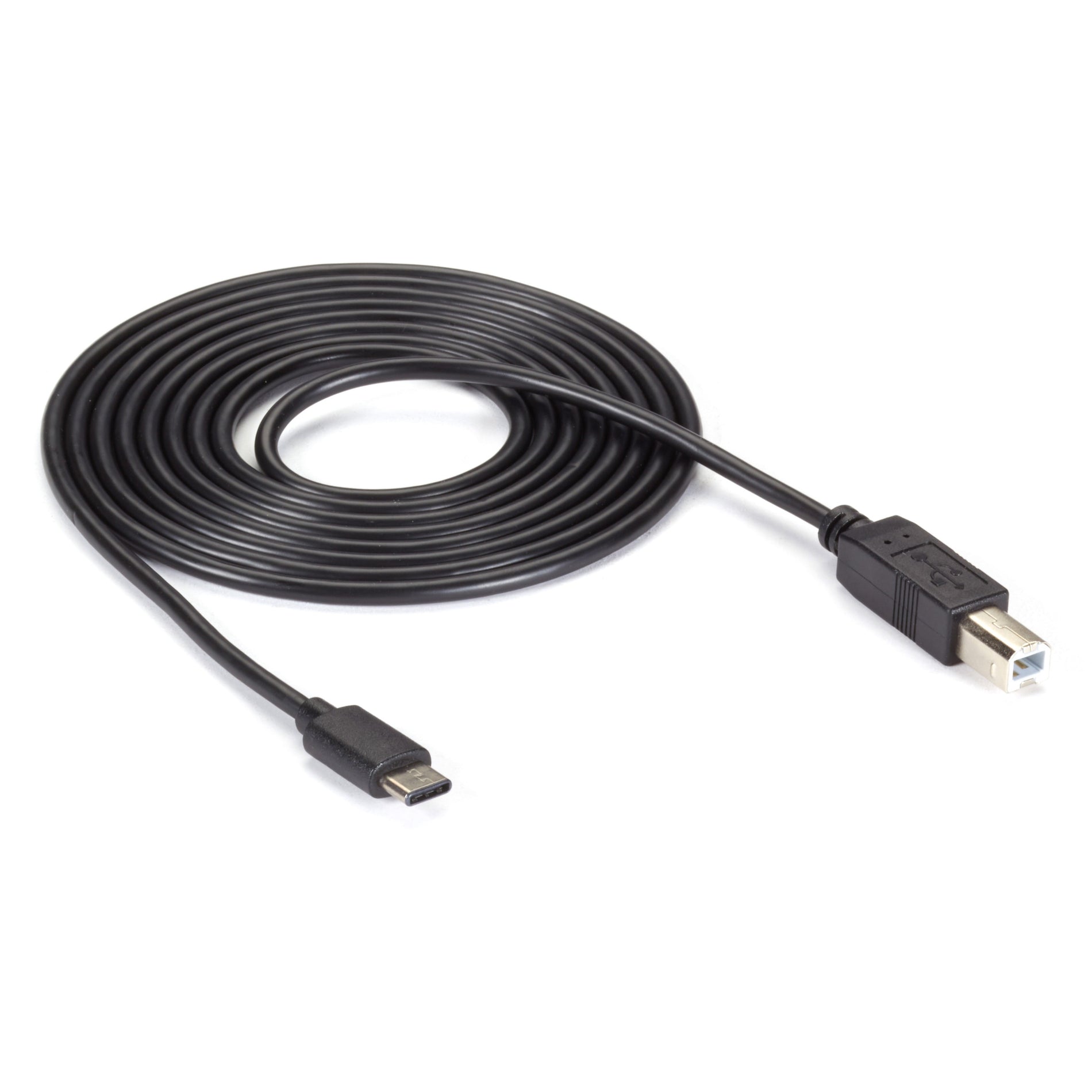 Black Box USBC2TYPEB-2M USB 3.1 Cable - Type C Male to USB 2.0 Type B Male, 6.56 ft, Reversible, Charging