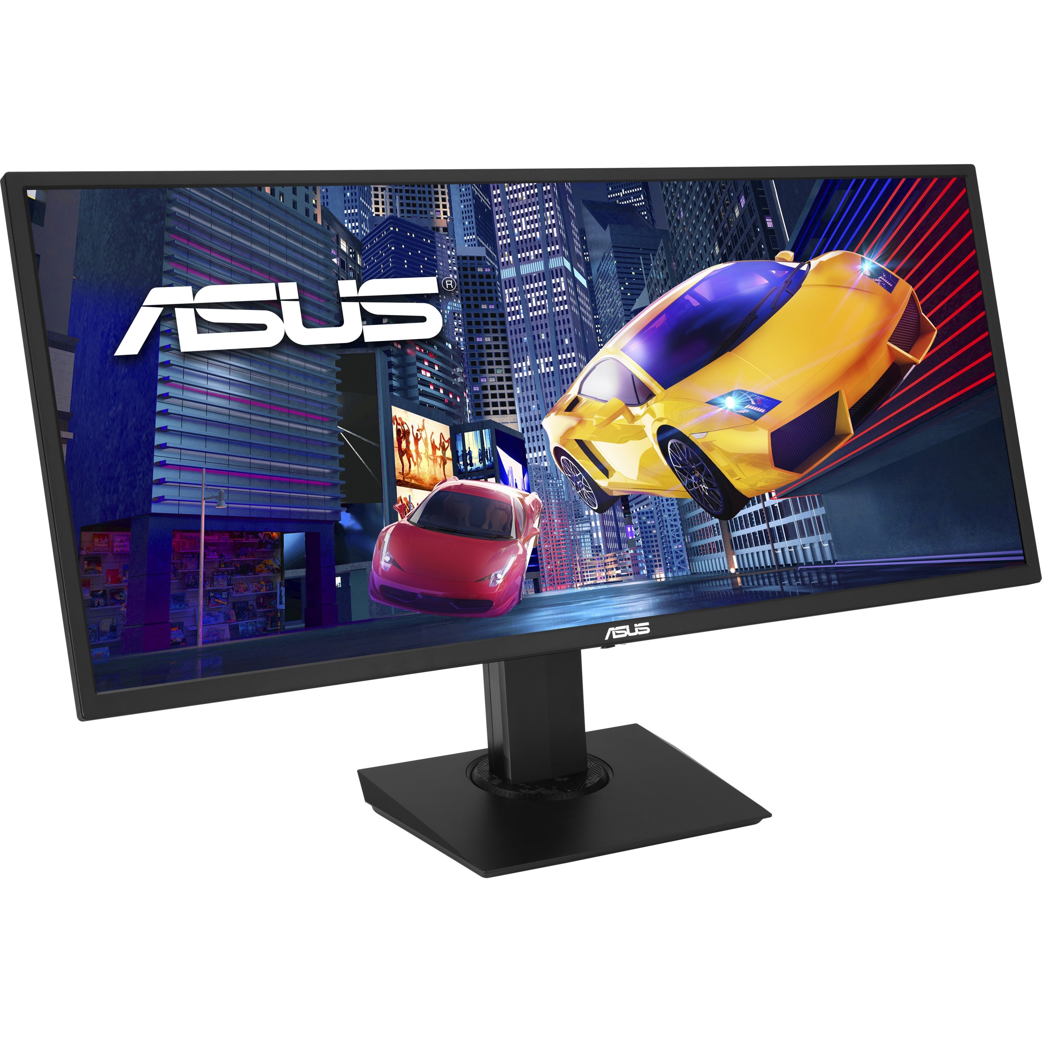 Asus Gaming LCD Monitor VP348QGL, 34.1 UW-QHD, 21:9, Black