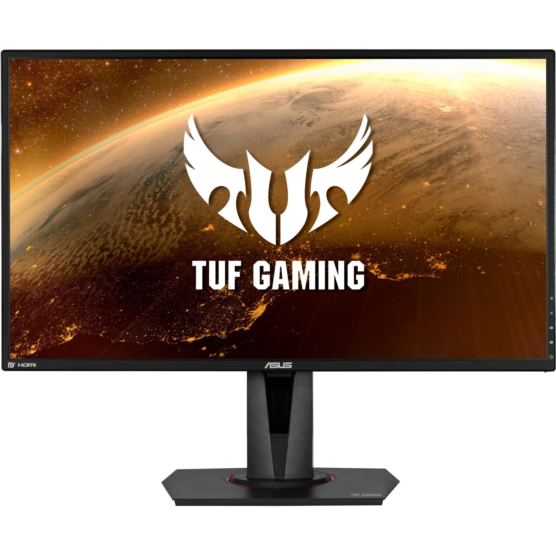 ASUS VG27BQ TUF Gaming LCD Monitor, 27" WQHD, 120Hz Refresh Rate, G-sync, 3 Year Warranty