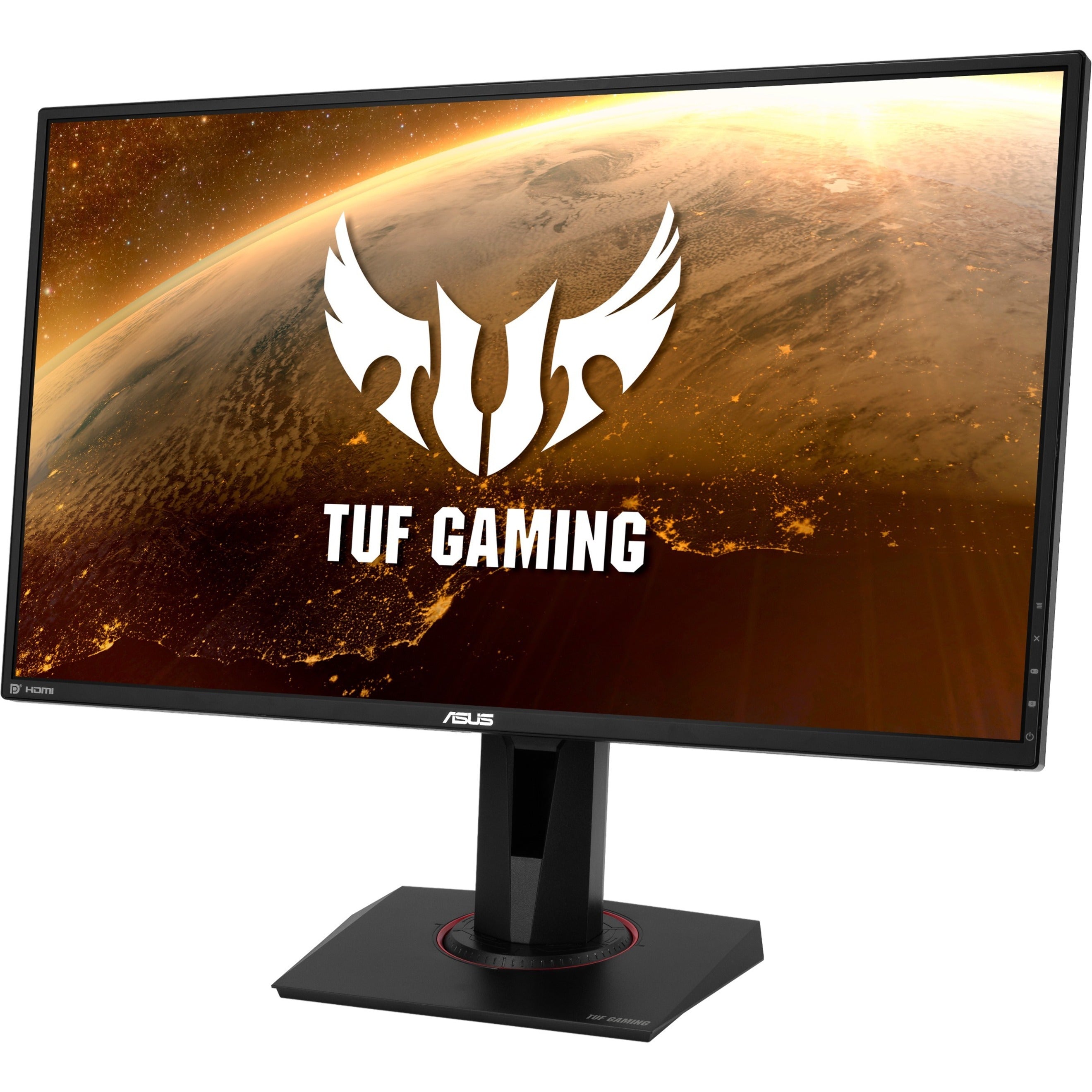 ASUS VG27BQ TUF Gaming LCD Monitor, 27 WQHD, 120Hz Refresh Rate, G-sync, 3 Year Warranty