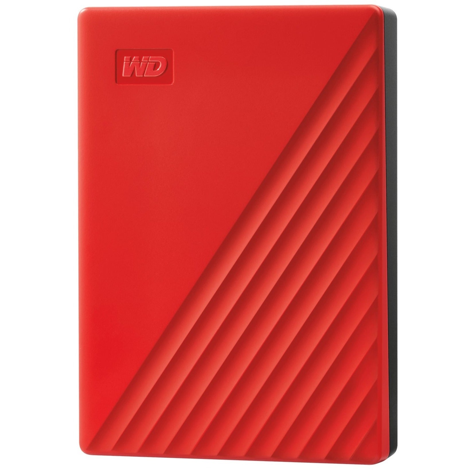 WD WDBPKJ0040BRD-WESN 4TB My Passport Portable Hard Drive, USB 3.0, 3 Year Warranty