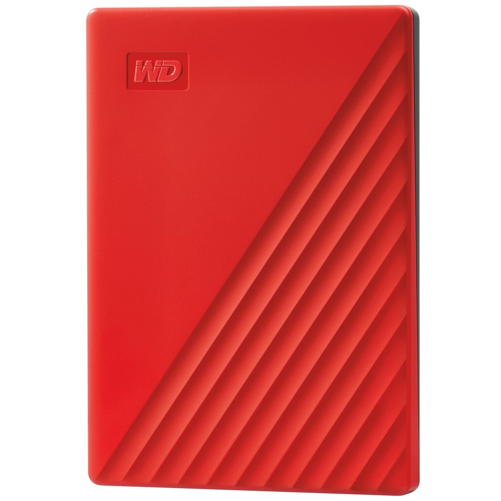 WD WDBYVG0020BRD-WESN 2TB My Passport Portable Hard Drive, USB 3.0, 3-Year Warranty