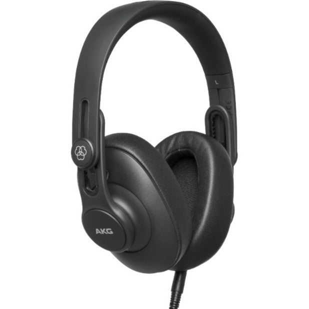 AKG K361 Over-Ear, Closed-Back, Foldable Studio Headphones, Binaural, Mini-phone (3.5mm), 32 Ohm, Stereo, 15 Hz - 28 kHz, Black