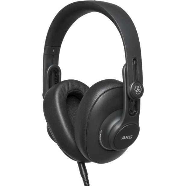 AKG Pro Audio K361BT Bluetooth Over-Ear, Closed-Back, Foldable Studio  Headphones ,BLACK