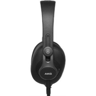 AKG K371 Over-Ear Foldable Studio Headphones, Closed-Back, Lightweight, Durable, Comfortable