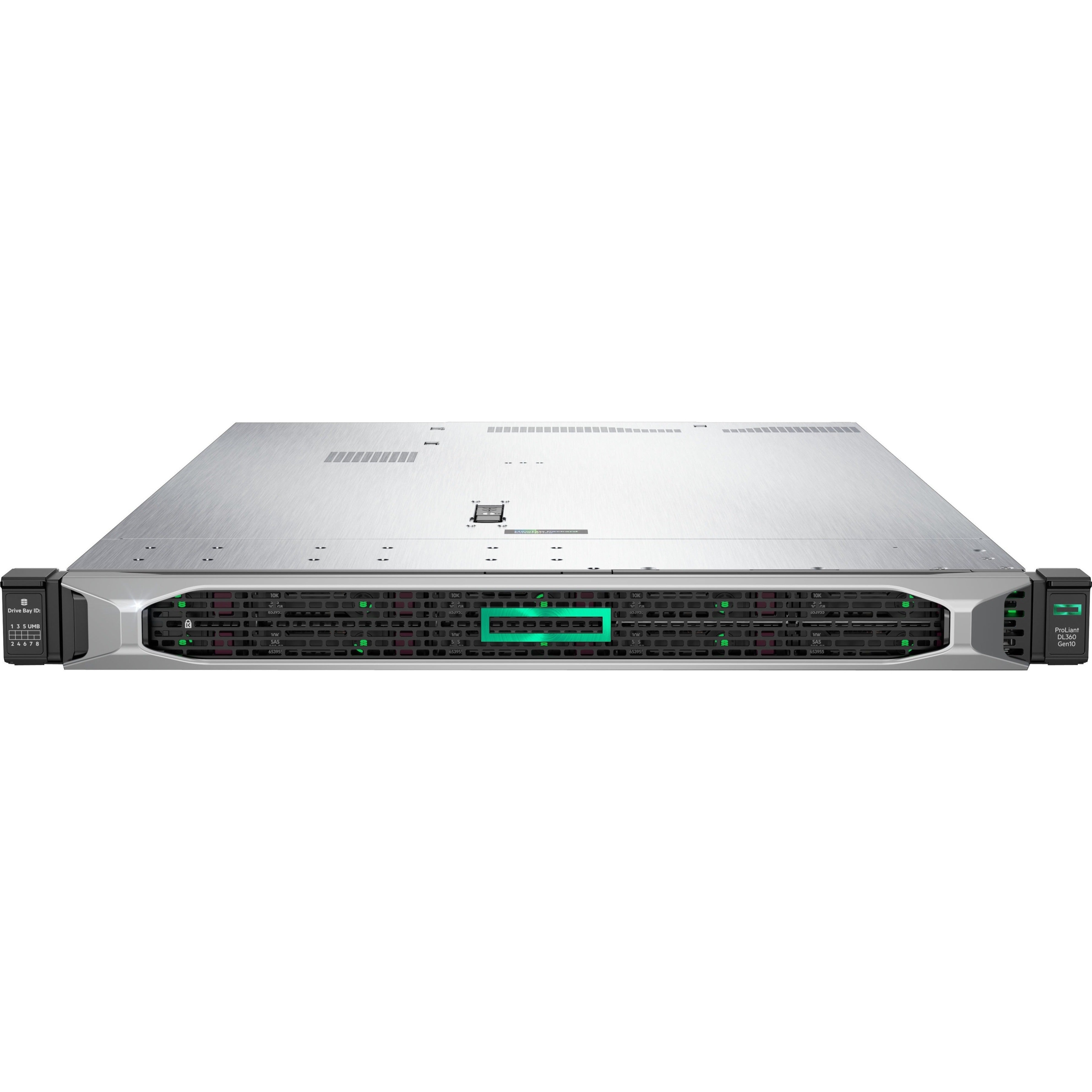 HPE P19775-B21 ProLiant DL360 G10 Server, 12 Core Xeon Silver 4214 2.20 GHz, 16GB RAM, 8SFF, 3 Year Warranty