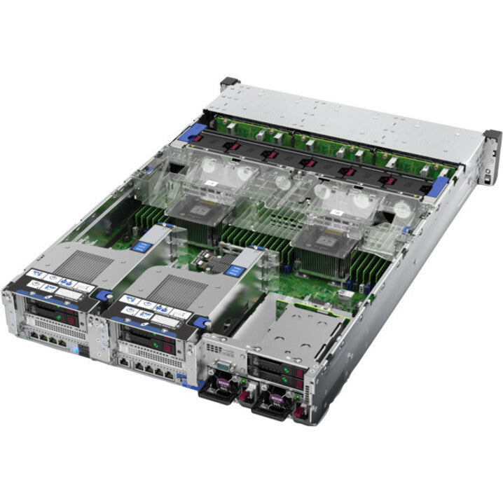 HPE P20174-B21 ProLiant DL380 Gen10 4210 2.2GHz 10-core 1P 32GB-R P408ia NC 8SFF 500W PS Server, 2U Rack Server