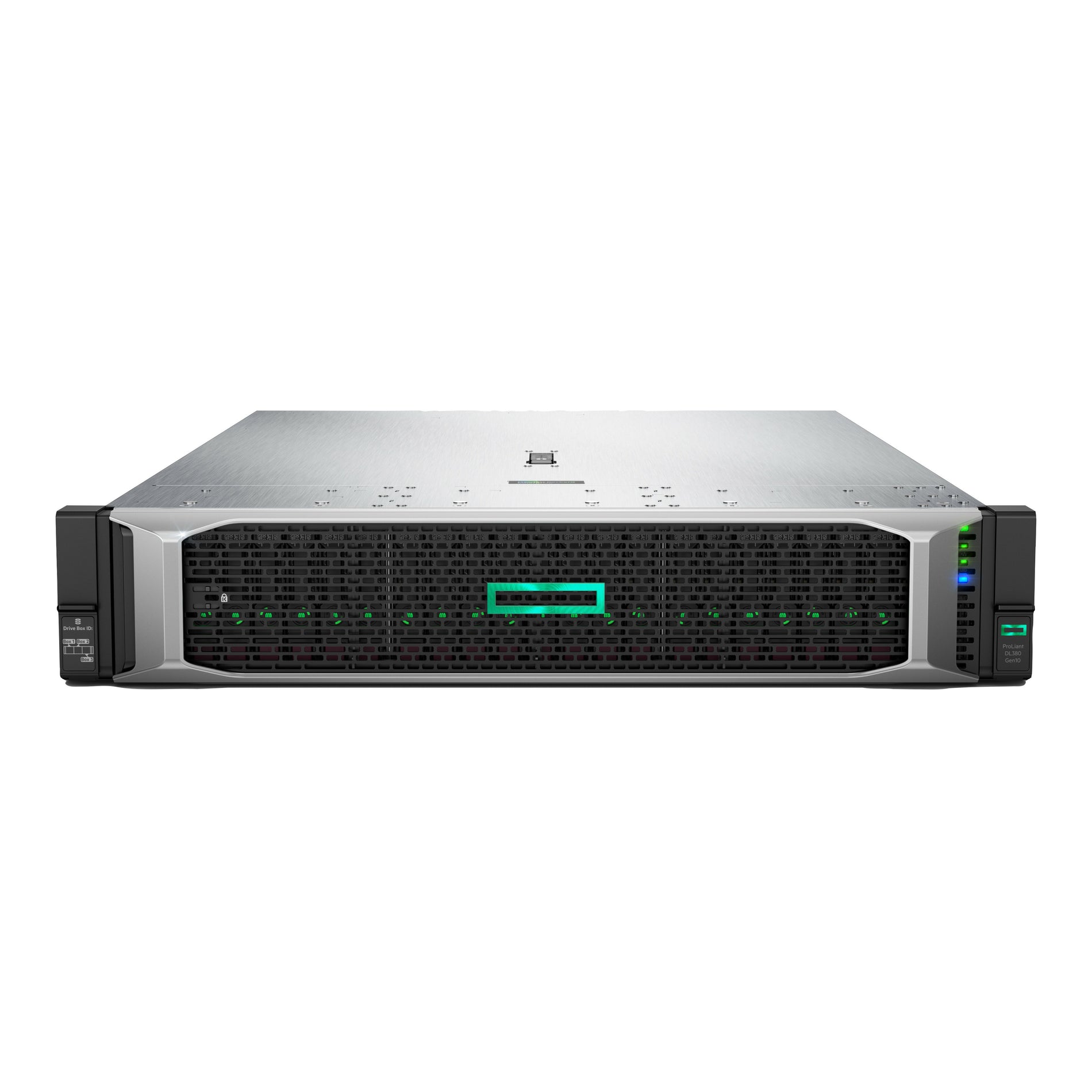 HPE P20174-B21 ProLiant DL380 Gen10 4210 2.2GHz 10-core 1P 32GB-R P408ia NC 8SFF 500W PS Server, 2U Rack Server