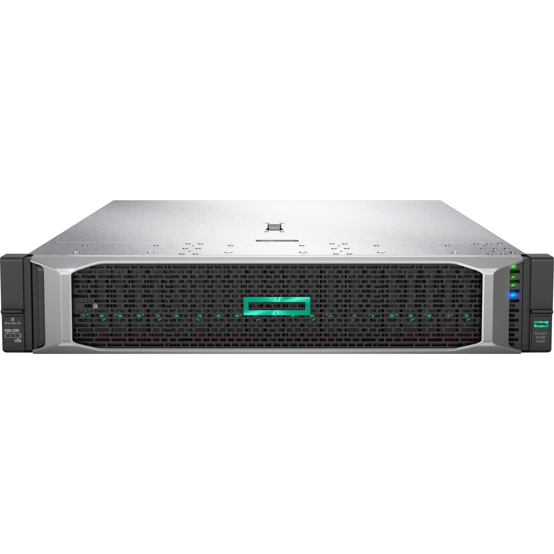 HPE P20182-B21 ProLiant DL380 G10 2U Rack Server, Intel Xeon Bronze 3204 1.90 GHz, 16 GB RAM, Serial ATA/600 Controller