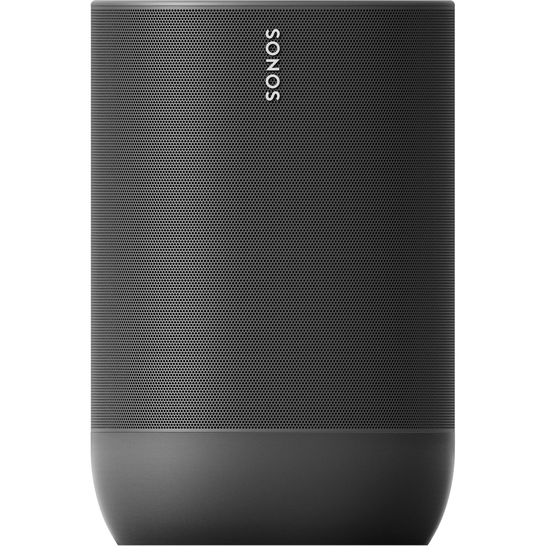 SONOS MOVE MOVE1US1BLK Smart Speaker, Portable Bluetooth with Alexa and Google Assistant Support, Black