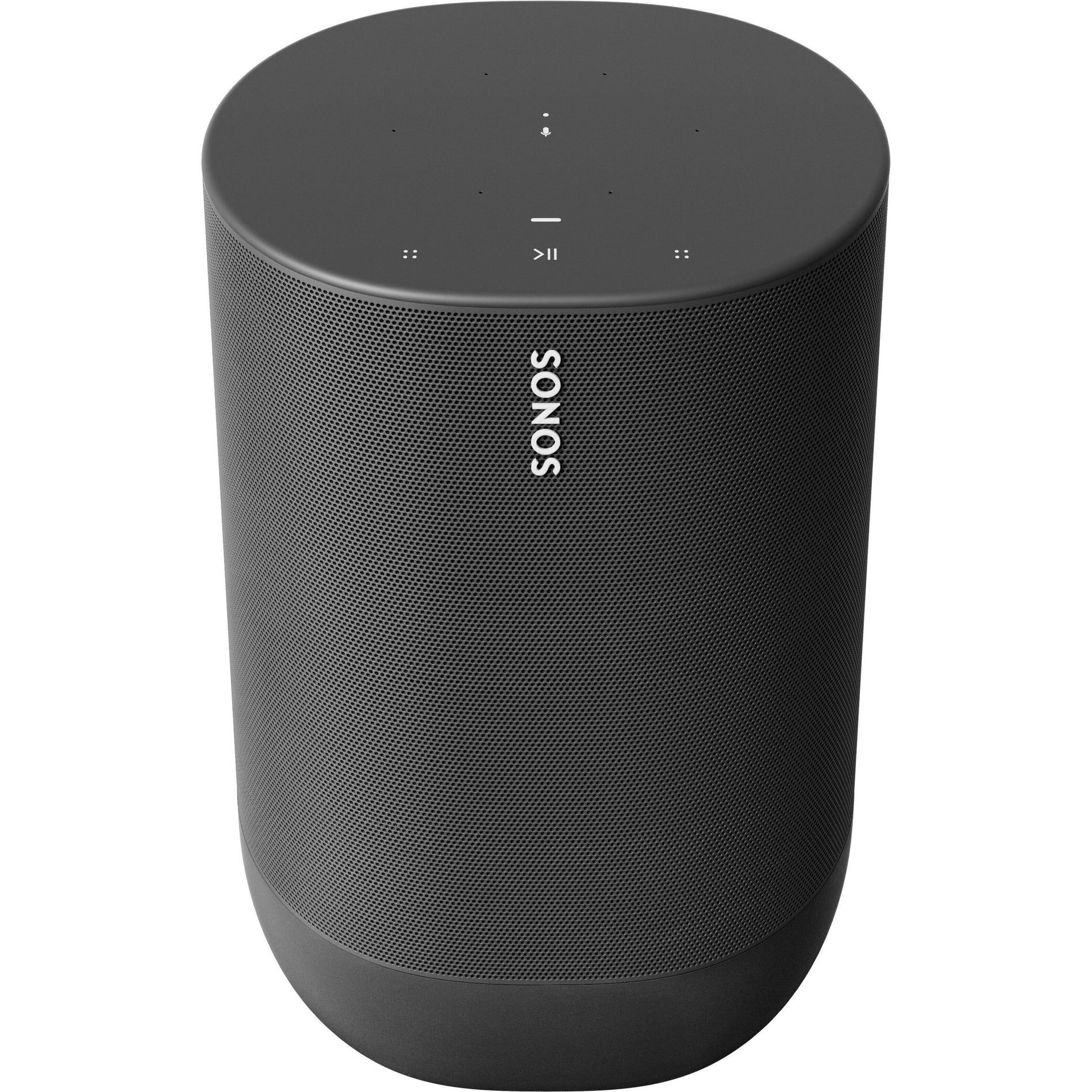 SONOS MOVE MOVE1US1BLK Smart Speaker, Portable Bluetooth with Alexa and Google Assistant Support, Black