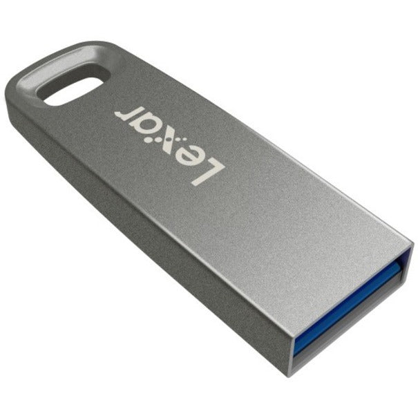 Lexar LJDM45-64GABSLNA 64GB JumpDrive M45 USB 3.1 Flash Drive, 256-bit AES Encryption, Key Ring