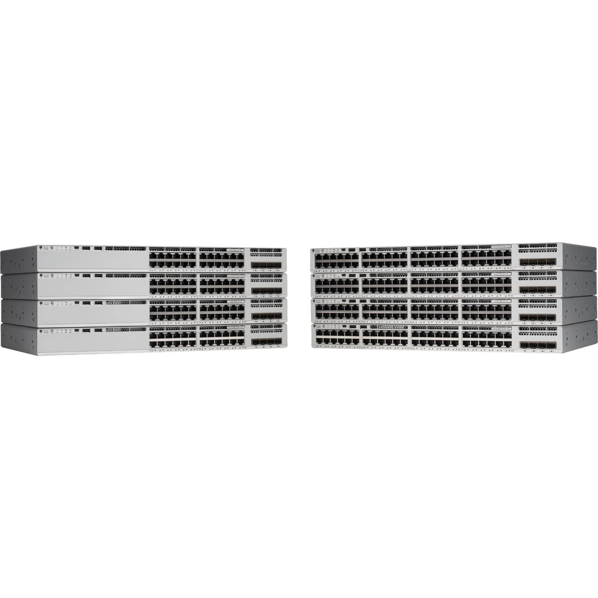 Cisco N9K-C92348GC-X Nexus 92348GC-X Ethernet Switch, 48 Gigabit Ethernet Network Ports, 2 x 100 Gigabit Ethernet Expansion Slots, 4 x 25 Gigabit Ethernet Expansion Slots
