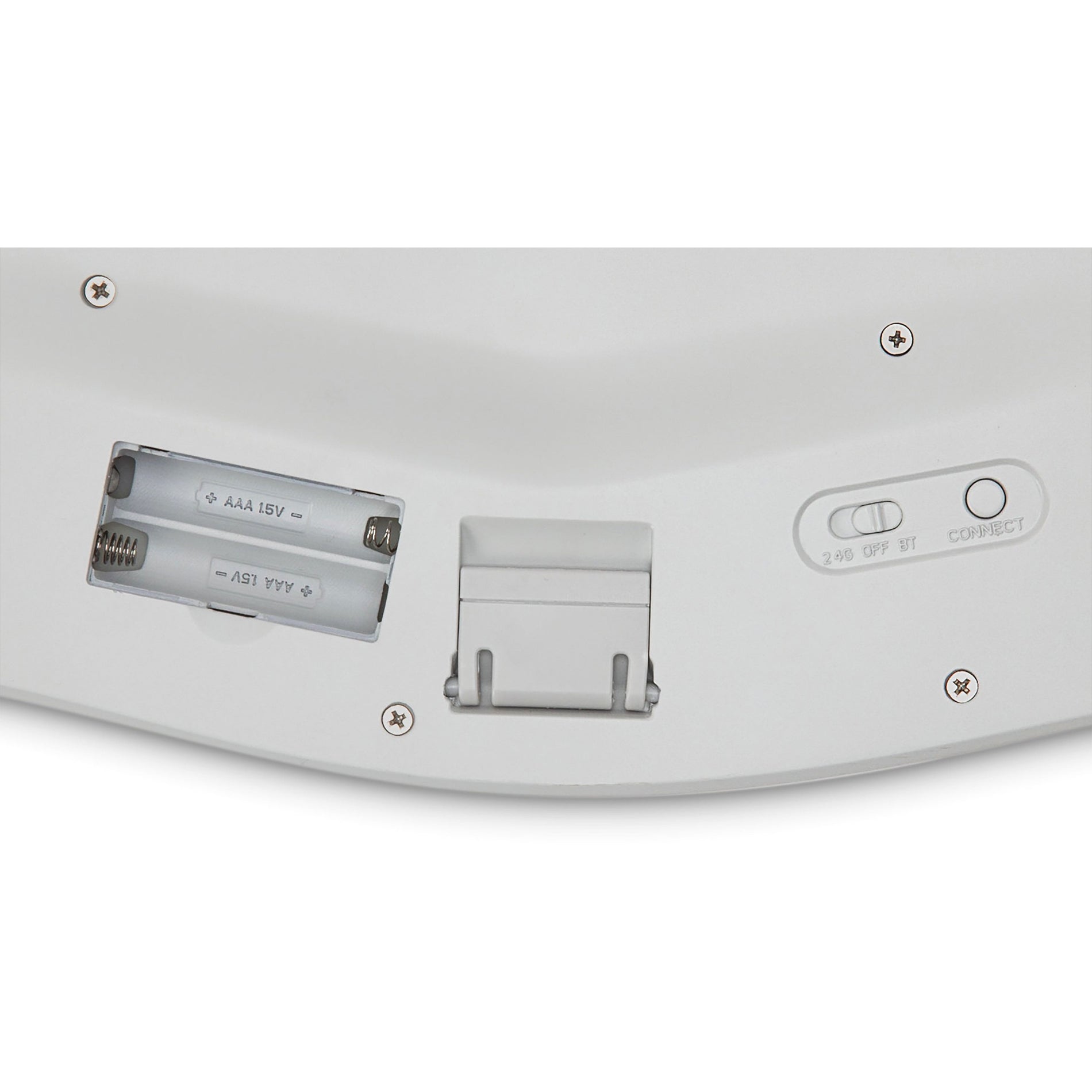 Kensington K75402US Pro Fit Ergo Wireless Keyboard-Gray, Bluetooth/RF, USB Interface