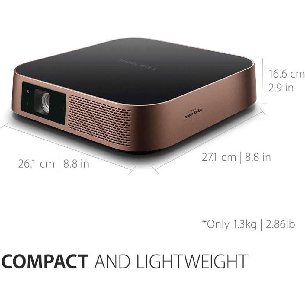 ViewSonic Portable 1080p Wireless Ultra-slim LED Projector [Discontinued]