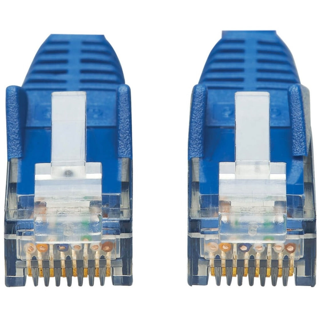 Tripp Lite N201P-006-BL Cat6 UTP Patch Cable (RJ45), 6 ft. Blue, Stress Resistant, Flexible, PoE