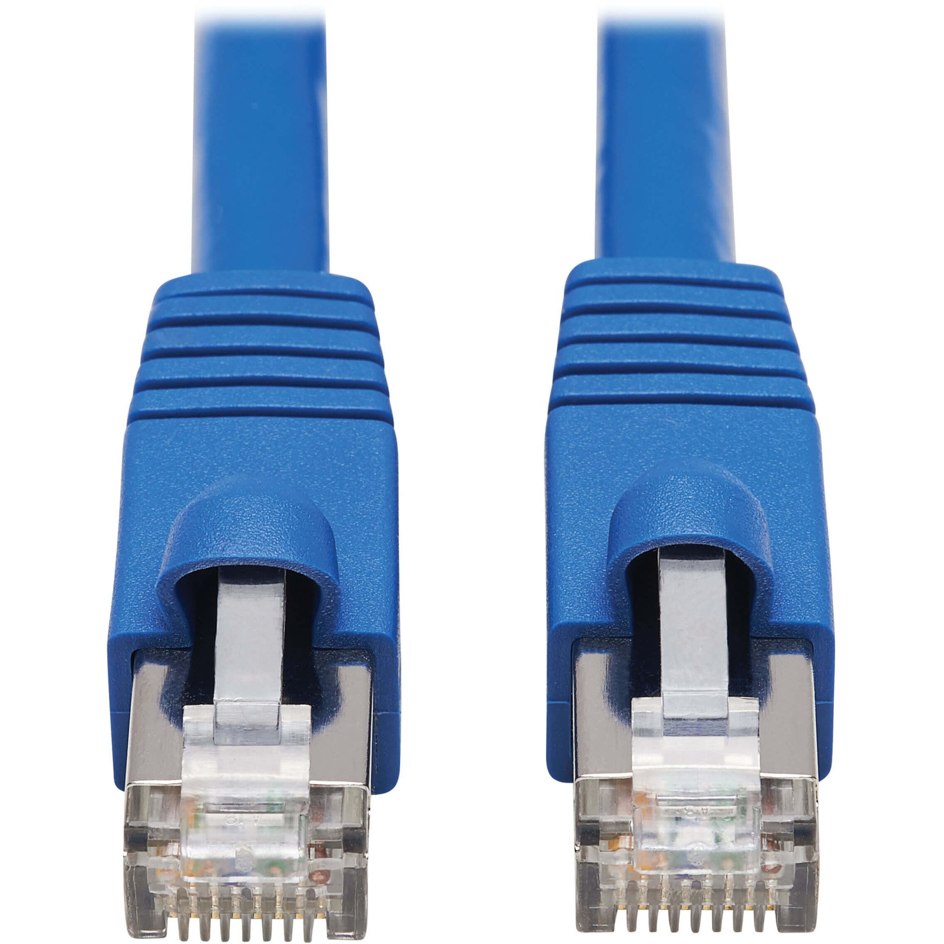 Tripp Lite N261P-010-BL Cat6a 10G-Certified Snagless F/UTP Network Patch Cable, Blue, 10 ft.