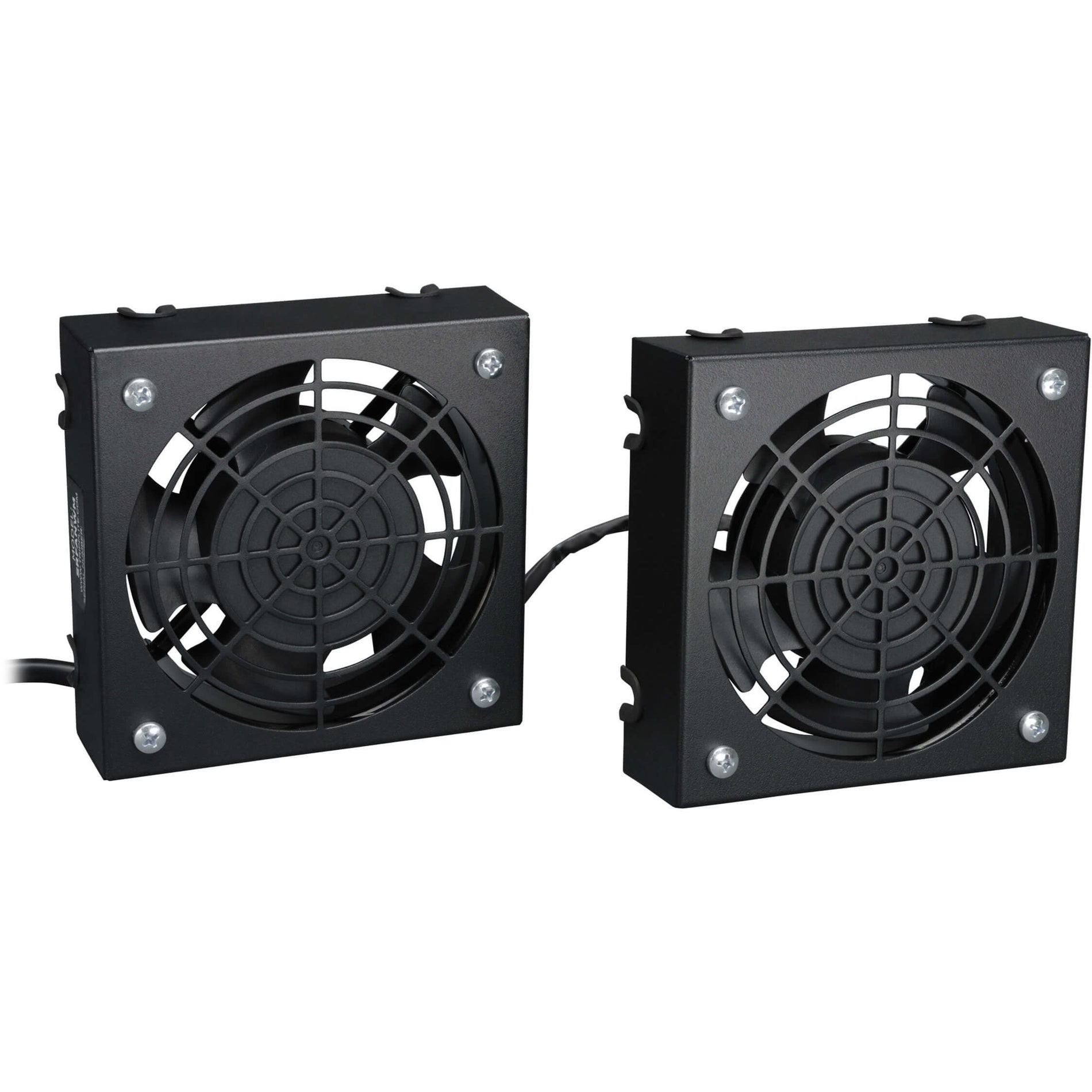 Tripp Lite SRXFANWM Cooling Fan, Wall-Mount Rack Enclosure Cooling Roof Fan Kit 230V C14 3FT Cord