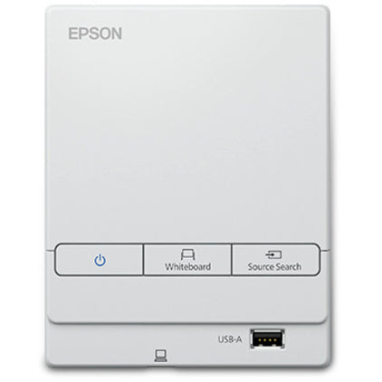 Epson V11H823022-N BrightLink 697Ui LCD Projector, Ultra Short Throw, Wireless LAN, 4400 lm