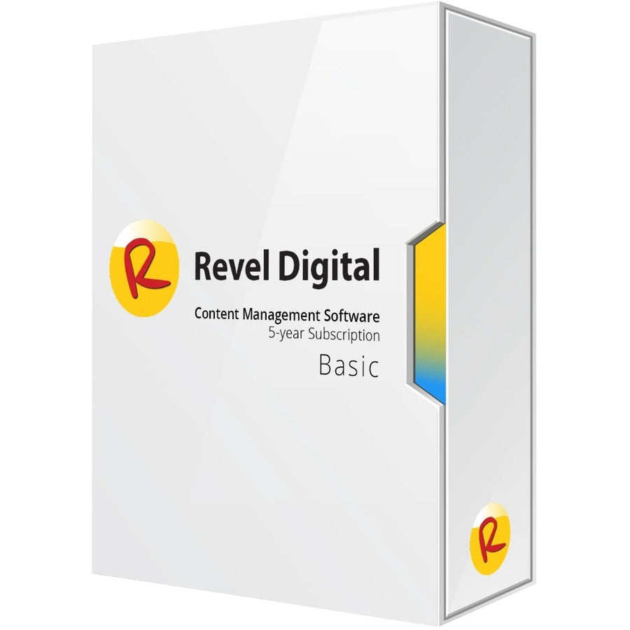 ViewSonic SW-090-3 Revel Digital Basic Version, 1 Device, 5 Year Subscription Plan License Key