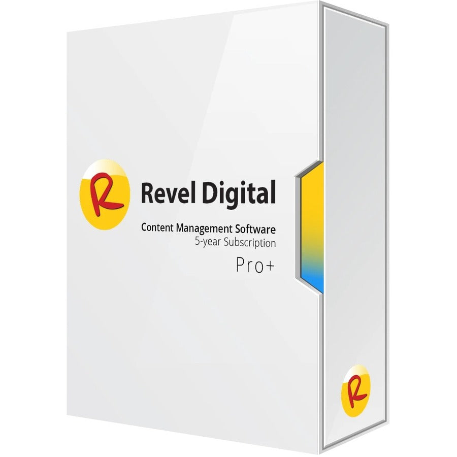 ViewSonic SW-092-3 Revel Digital Pro+ Version, 1 Device, 5 Year Subscription Plan License Key