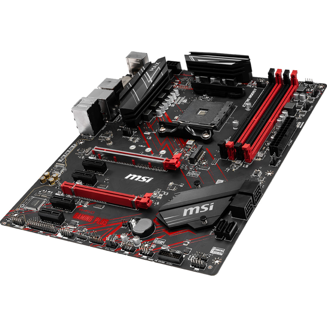 MSI B450 GAMING PLUS MAX ATX Motherboard - AMD CPU (B450GPLMAX)