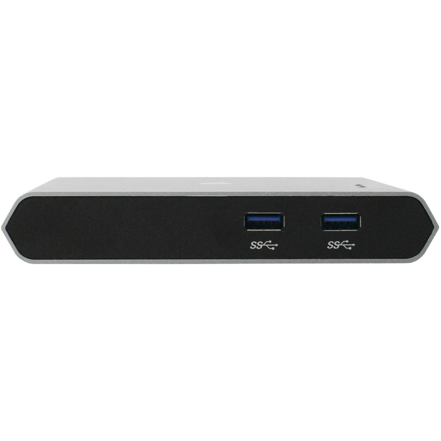 IOGEAR GUD3C04 Access Pro 2-Port USB-C KVM Switch with Power Delivery, TAA Compliant