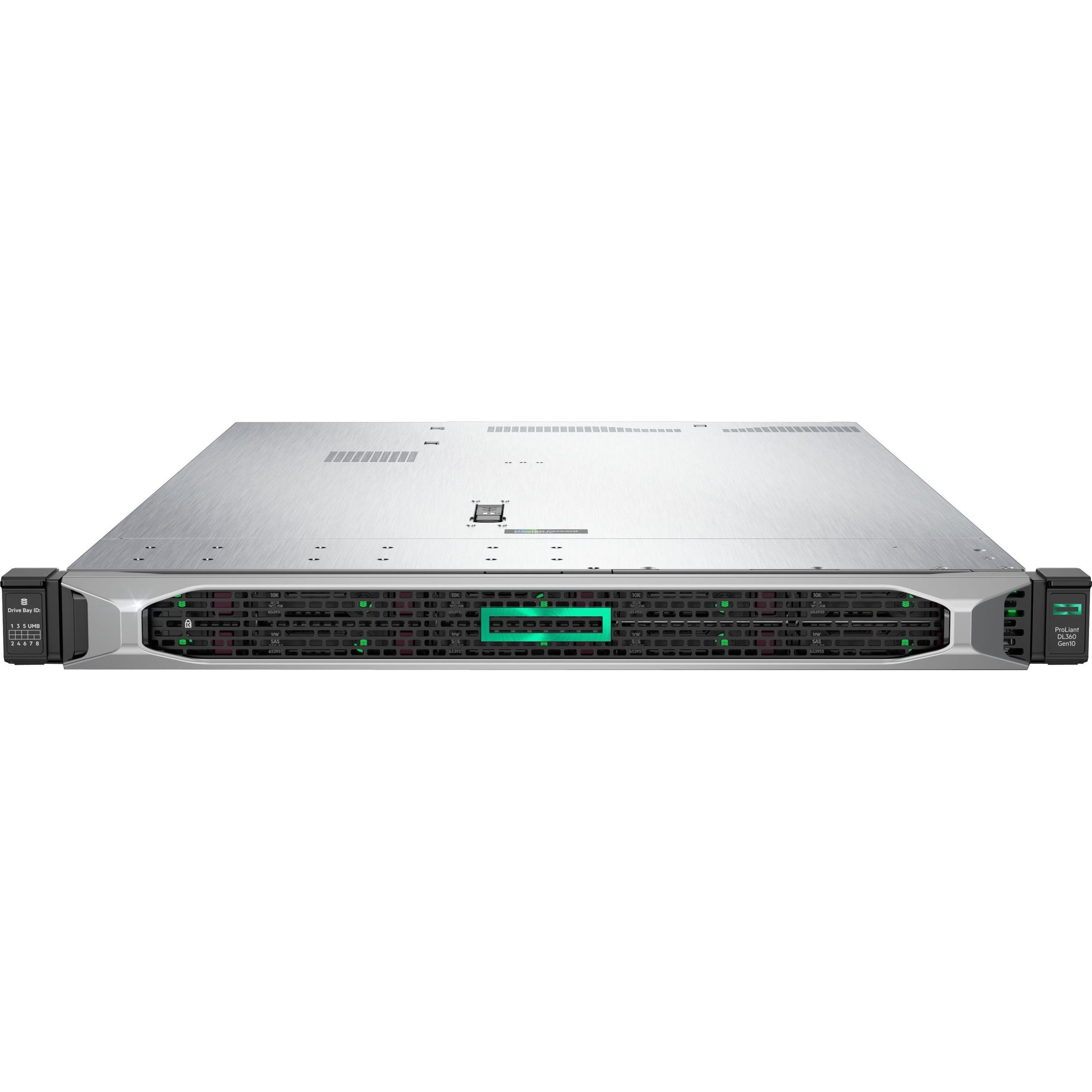 HPE ProLiant DL360 G10 1U Rack Server - 1 x Intel Xeon Gold 5220 2.20 GHz - 32 GB RAM - Serial ATA/600, 12Gb/s SAS Controller (P19177-B21) Main image