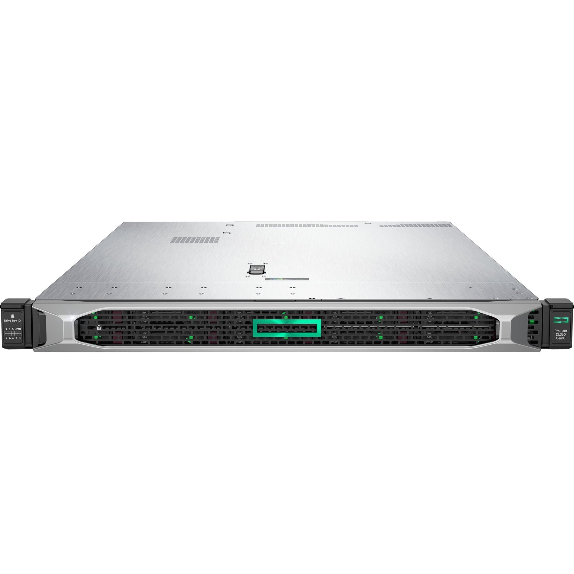 HPE P19179-B21 ProLiant DL360 G10 1U Rack Server, Intel Xeon Gold 6234 3.30 GHz, 32 GB RAM